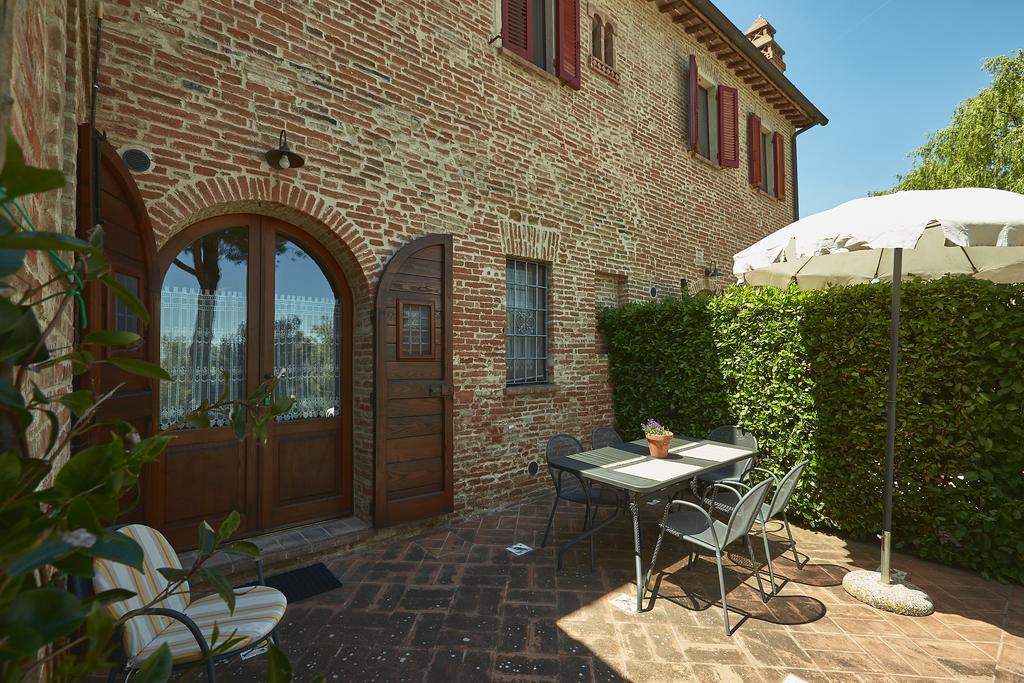 Podere Fontegallo Castiglione del Lago Exterior foto